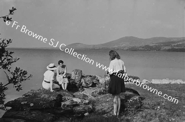 LOUGH DERG CLARE LILLIS MRS FRANK LILLES & PATRICIA SELF BY SHORE